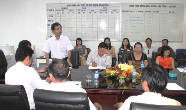 Công ty CP Thương mại Viglacera gặp gỡ các đại lý tiêu biểu miền Nam khối Sứ vệ sinh – Sen vòi